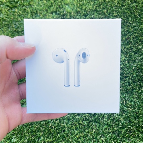 AirPods gen 2 untouched brand new/just tryna sell these cause I got two pairs